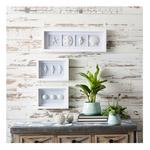 Melrose International Framed Beach Wall Plaque (Set of 3) - Thumbnail 2 of 2