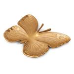 Melrose International Metallic Aluminum Butterfly Platter 23.5"L - Thumbnail 1 of 2