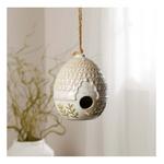 Melrose International Ornate Porcelain Birdhouse (Set of 2) - Thumbnail 2 of 2