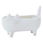 Melrose International Ceramic Cat Planter (Set of 6) - Thumbnail 2 of 4