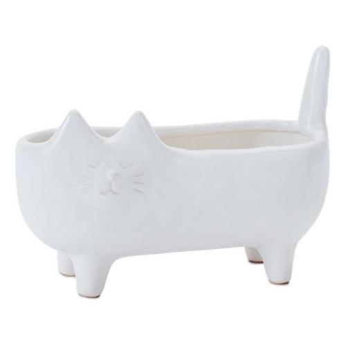 Melrose International Ceramic Cat Planter (Set of 6) - Primary Image