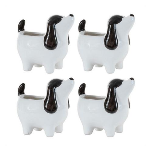 Melrose International Puppy Dog Planter (Set of 4) - Primary Image