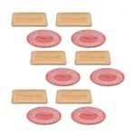 Melrose International Ceramic Trinket Dish (Set of 12) - Thumbnail 1 of 3