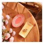 Melrose International Ceramic Trinket Dish (Set of 12) - Thumbnail 2 of 3