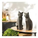 Melrose International Modern Sitting Cat Statue (Set of 4) - Thumbnail 2 of 2