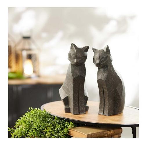 Melrose International Modern Sitting Cat Statue (Set of 4) - Primary Image