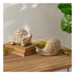 Melrose International Floral Turtle and Snail Decor (Set of 2) - Thumbnail 2 of 2