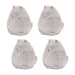 Melrose International Decorative Cat Box (Set of 4) - Thumbnail 1 of 2