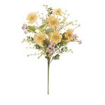 Melrose International Mixed Scabiosa Floral Bush (Set of 2) - Thumbnail 3 of 3