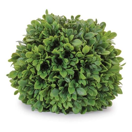 Melrose International 7.5in Boxwood Foliage Orb (Set of 2) - Primary Image