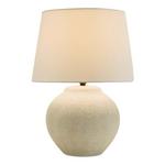 Melrose International Distressed Ceramic Table Lamp 20"H - Thumbnail 1 of 2