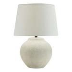 Melrose International Distressed Ceramic Table Lamp 20"H - Thumbnail 2 of 2