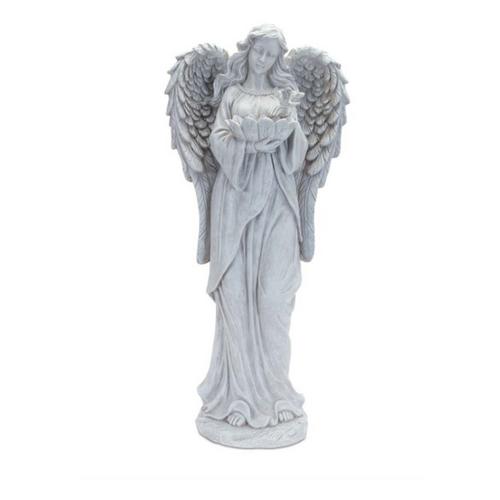 Melrose International Elegant Angel Statue 28.5"H - Primary Image