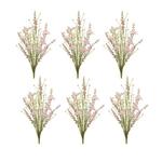 Melrose International Mixed Cosmos Floral Bush (Set of 6) - Thumbnail 1 of 3