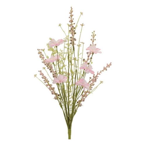 Melrose International Mixed Cosmos Floral Bush (Set of 6) - Primary Image