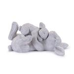 Melrose International Laying Rabbit with Baby Bunny Figurine (Set of 2) - Thumbnail 2 of 2