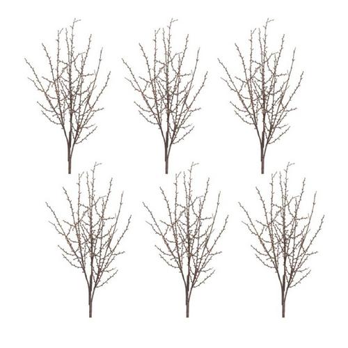 Melrose International Plastic Birch Twig Branch (Set of 6) - Primary Image