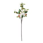 Melrose International Peach Fruit Foliage Branch (Set of 6) - Thumbnail 3 of 3