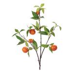 Melrose International Orange Fruit Foliage Branch (Set of 6) - Thumbnail 2 of 3