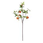 Melrose International Orange Fruit Foliage Branch (Set of 6) - Thumbnail 3 of 3