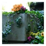 Melrose International Stone Garden Frog Wall Accent (Set of 2) - Thumbnail 3 of 3