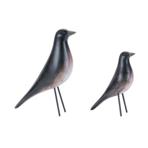 Melrose International Modern Bird Figurine (Set of 2) - Primary Image