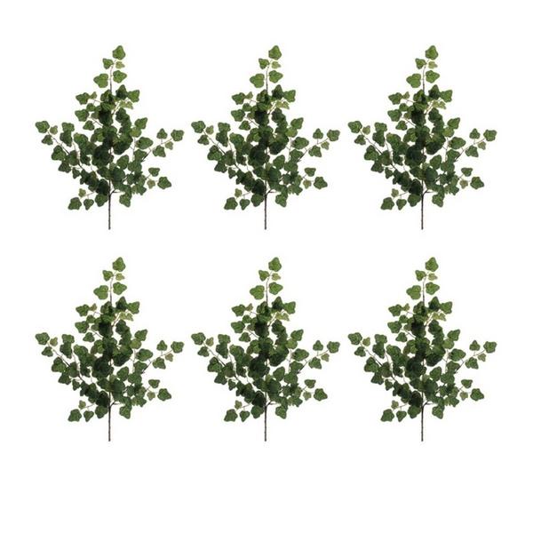 Melrose International Ivy Foliage Spray (Set of 6)