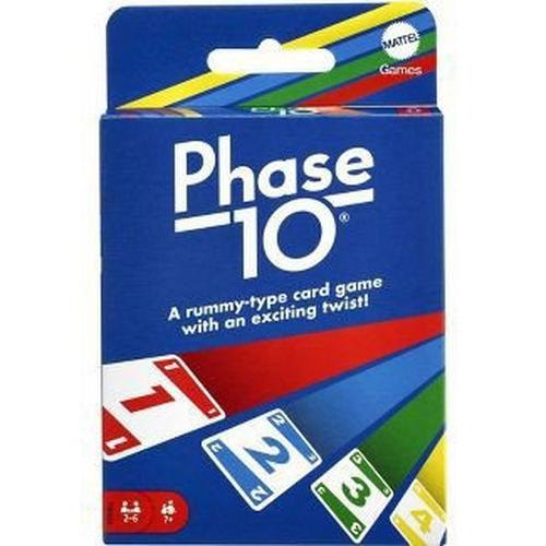 Phase 10 Card Game - Primary Image