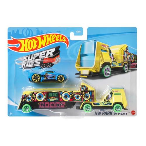 Hot Wheels Assorted Super Rigs (Styles May Vary) - Primary Image