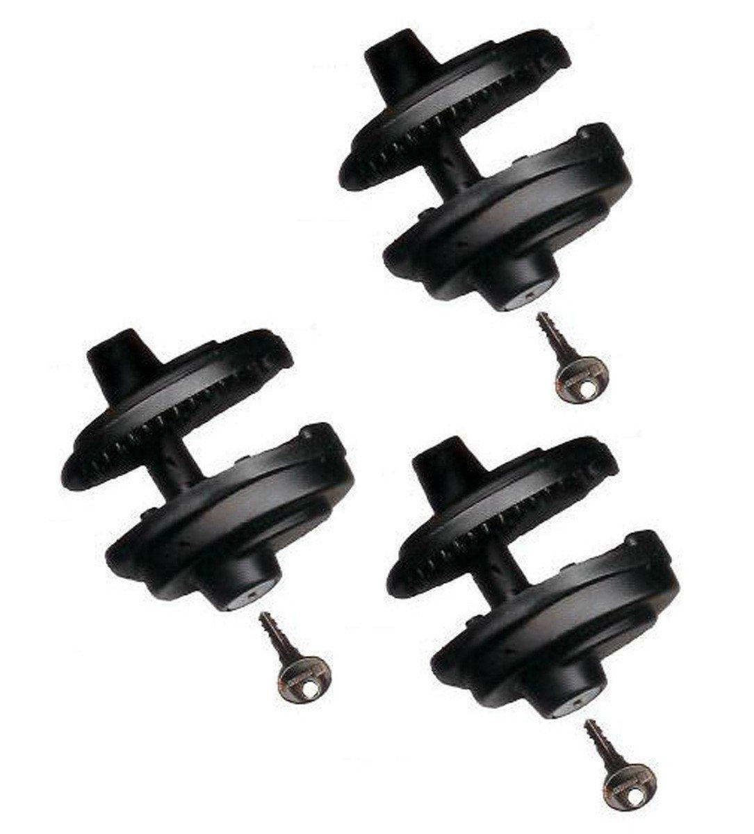 Franzen Keyed Trigger Lock 3 Pack - Franzen Security Products