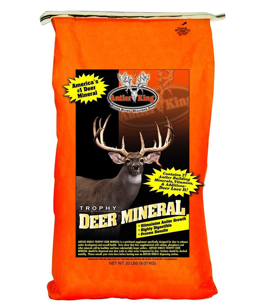 Antler King Trophy Deer Mineral Supplement - Antler King Trophy Prod
