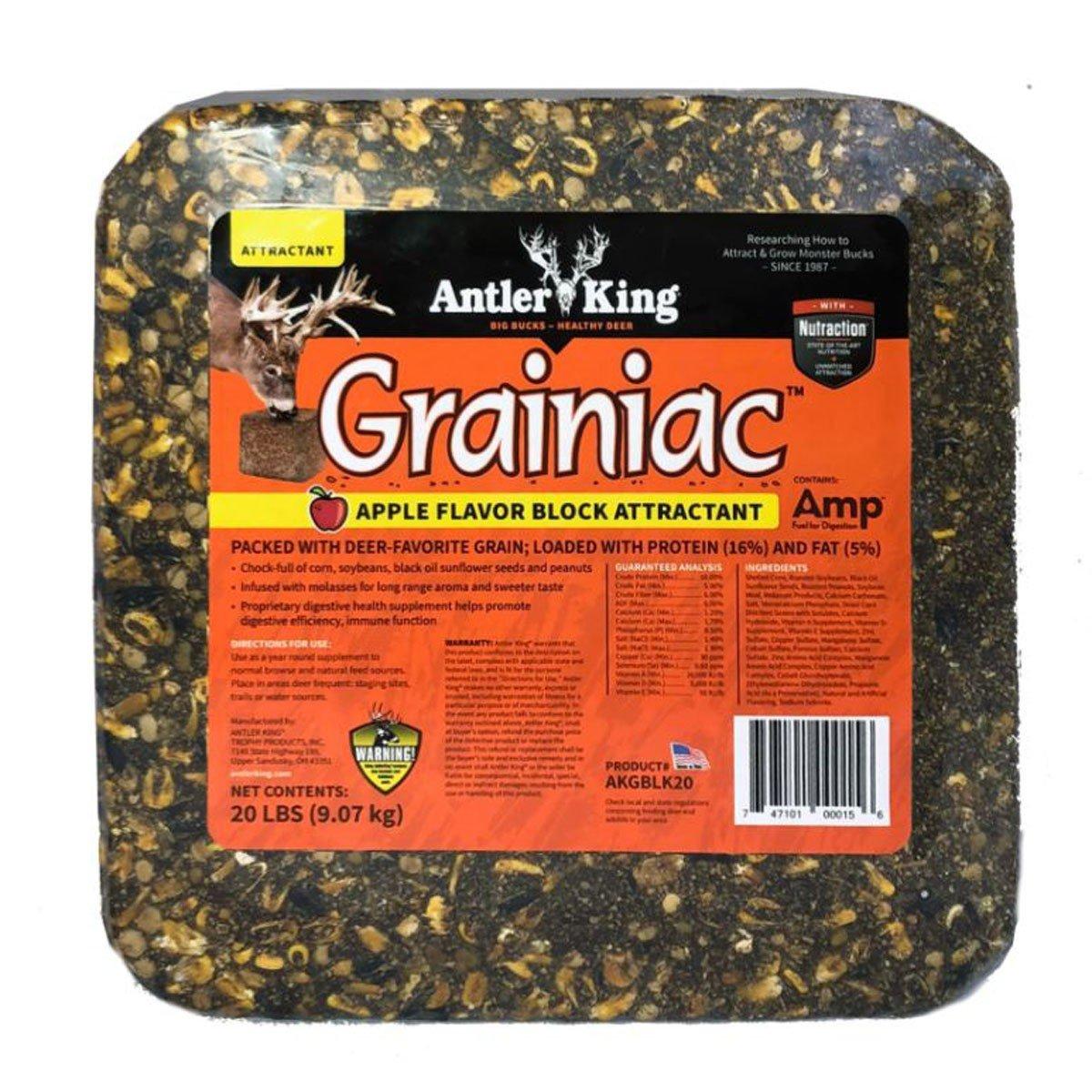 Antler King Grainiac Block Attractant - Antler King Trophy Prod