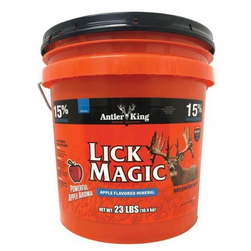 Antler King 23 lb. Lick Magic Deer Attractant - Primary Image
