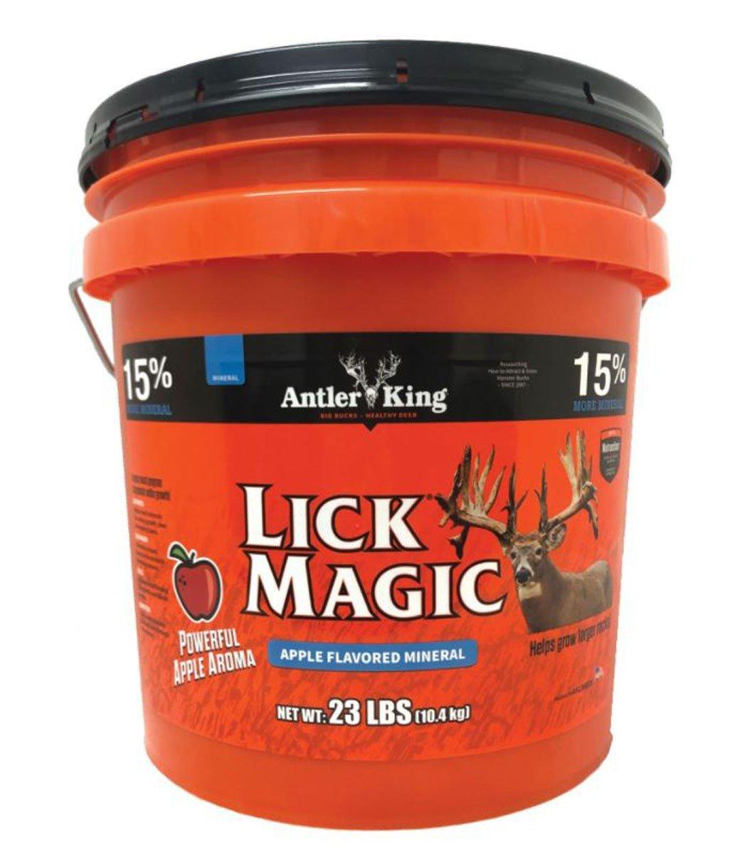 Antler King 23 lb. Lick Magic Deer Attractant - Antler King Trophy Prod