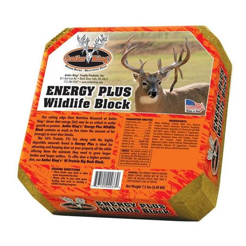 Antler King Energy Plus Wildlife Block - Primary Image