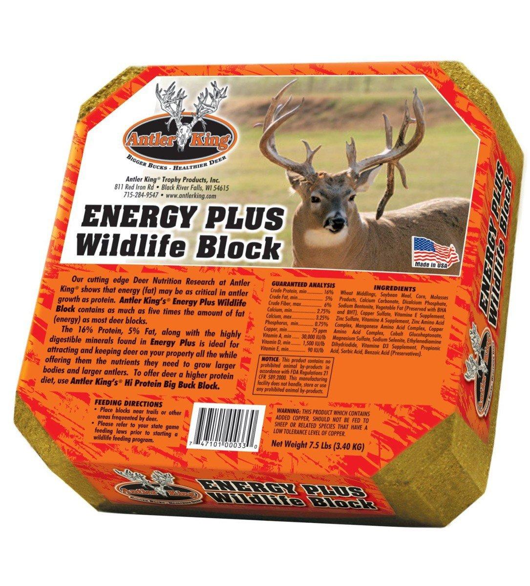 Antler King Energy Plus Wildlife Block - Antler King Trophy Prod