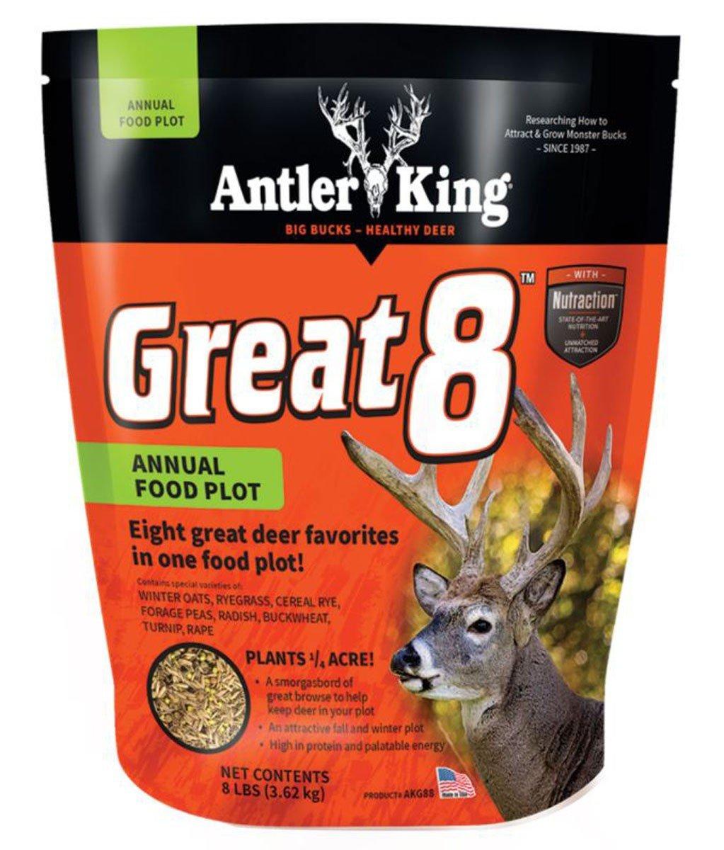 Antler King Great 8 Food Plot Mix - Antler King Trophy Prod