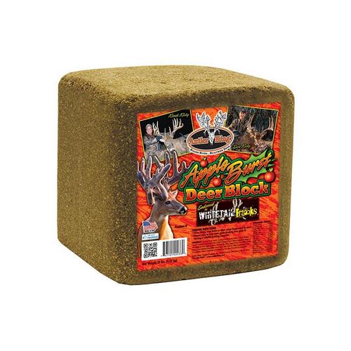 Antler King Apple Burst Whitetail Mineral Block - Primary Image