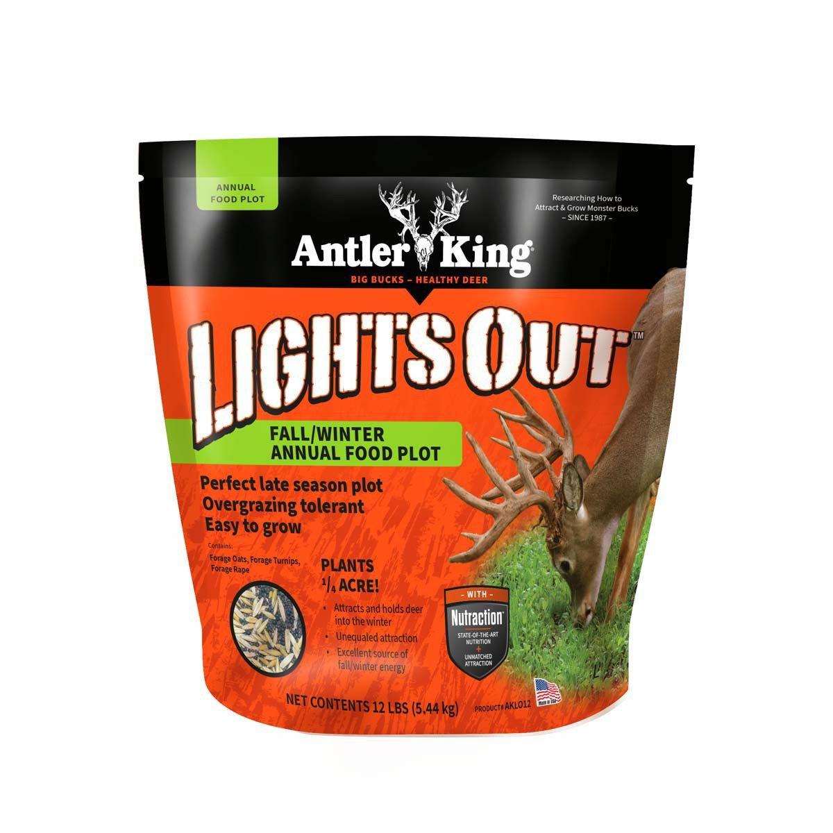 Antler King Lights Out Forage Oats - Antler King Trophy Prod