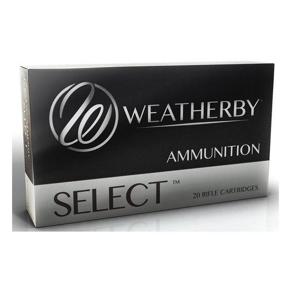WEATHERBY Select Hornady InterLock SP Rifle Ammunition