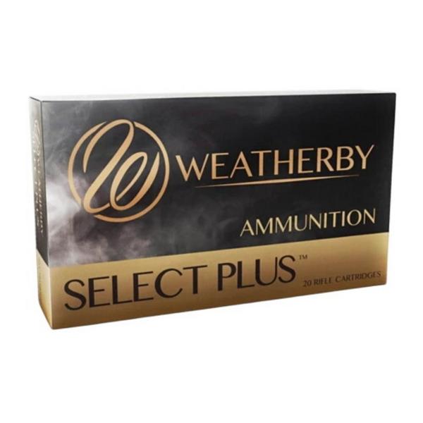 WEATHERBY Select Plus Hornady ELD-X Rifle Ammunition