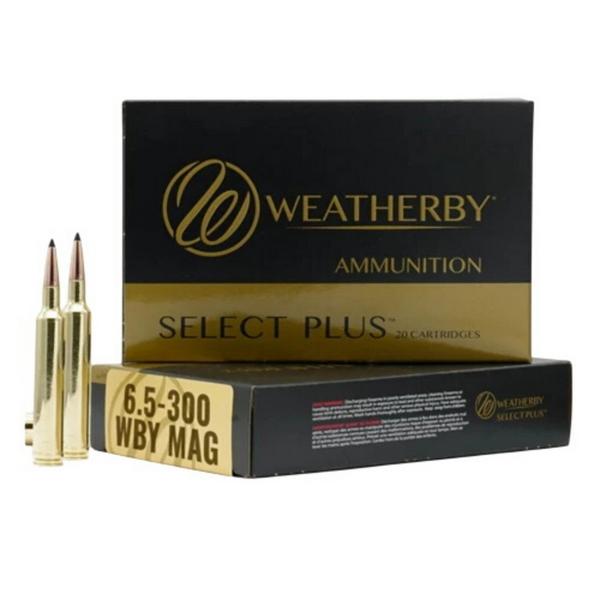 WEATHERBY Select Plus Berger Elite Hunter Rifle Ammunition