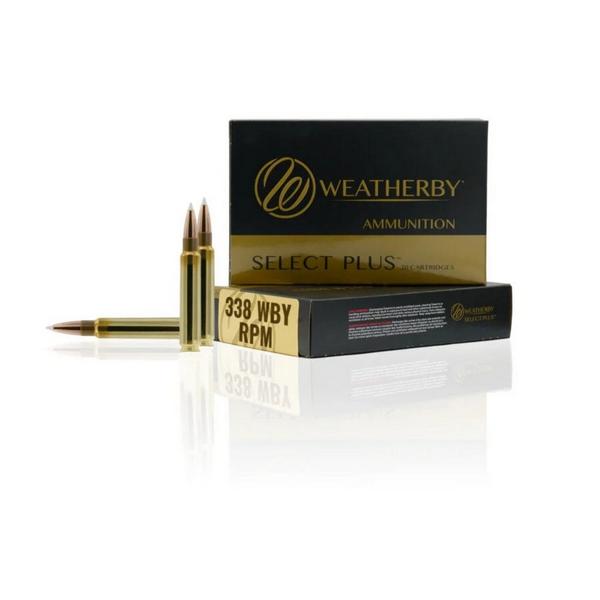 WEATHERBY Select Plus Rifle Ammunition