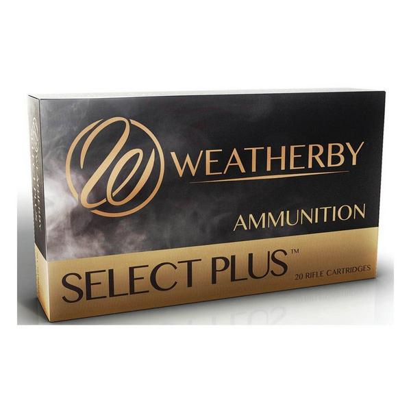 WEATHERBY Select Plus Swift Scirocco Rifle Ammunition