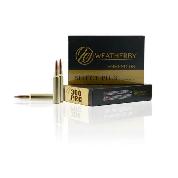 WEATHERBY Select Plus Rifle Ammunition