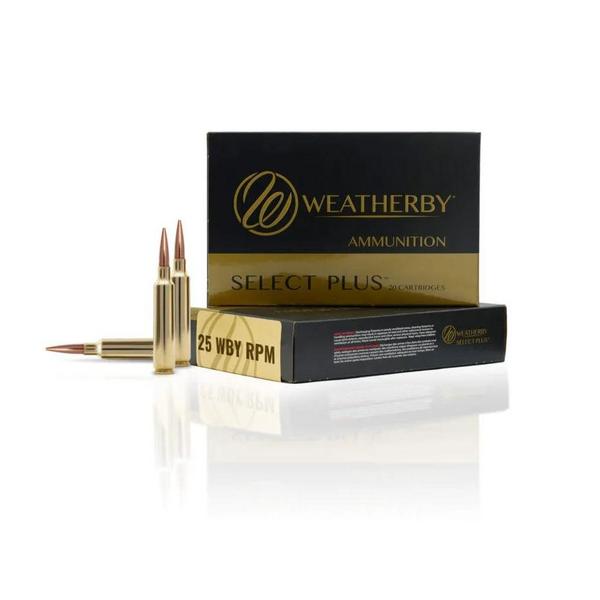 WEATHERBY Select Plus Hornady SST Rifle Ammunition