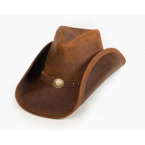 Men's Minnetonka Silverton Dude Cowboy Hat - Primary Image
