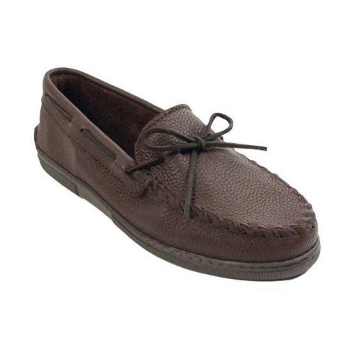 Men's Minnetonka Moosehide Classic Slippers - Primary Image