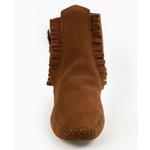Women's Minnetonka Two Button Softsole Bootie Slippers - Thumbnail 3 of 3