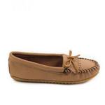 Women's Minnetonka Deerskin Kilty Moc Shoes - Thumbnail 1 of 4